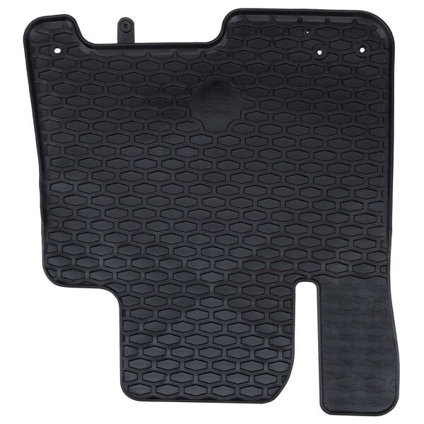 vidaXL Automobilių kilimėlis 4 pcs Juodas tinka TUCSON 2020- Guma