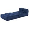 vidaXL Modulinė sofa Indigo 70 x 70 x 56 cm audinys