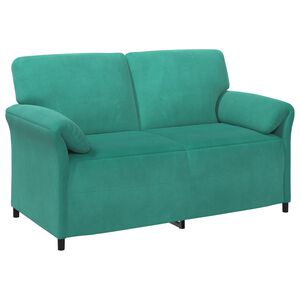 vidaXL Dvita&scaron;kė sofa Turkio 158 x 83 x 95 cm Aksomas