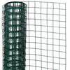 Nature Vielinis tinklas, žalias, 1x2,5m, plastiku dengtas plienas