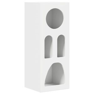 vidaXL Kabalas Balta 40 x 35 x 100.5 cm Apdirbta mediena