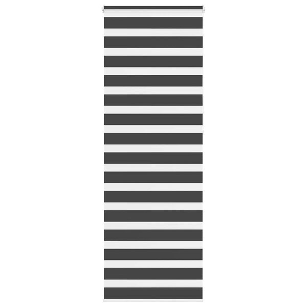 vidaXL zebrinės žaliuzės 85x230 cm audinio plotis 80,9 cm poliesteris