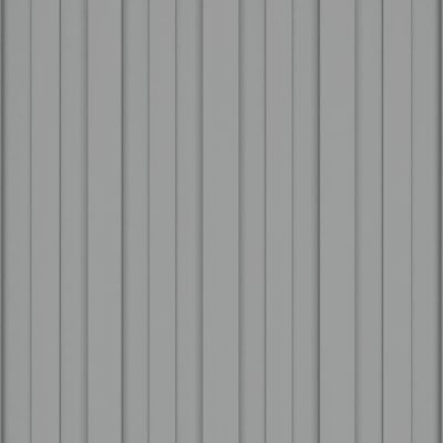 vidaXL Stogo plokštės, 36vnt., pilkos, 60x45cm, galvanizuotas plienas