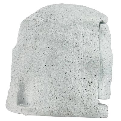 vidaXL Sodo lizdas su nuotolinio valdymo pulteliu, dirbtinis akmuo