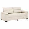vidaXL Dvivietė sofa, 180x81x84 cm, linas
