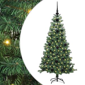 vidaXL Kalėdų eglutė Žalia 120 cm PVC