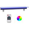 vidaXL Krioklys su įvairių spalvų LED lemputėmis, 90cm, akrilas