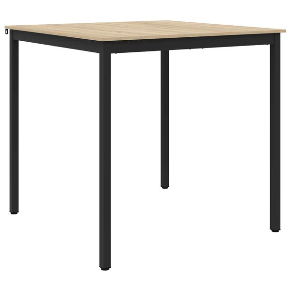 vidaXL Stovintis Baro Stalas Apdirbta mediena