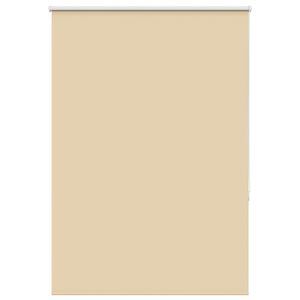 vidaXL roletas smėlio spalvos 105x150 cm audinio plotis 105x130 cm