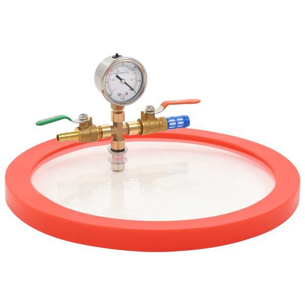 vidaXL Vakuuminė kamera, nerūdijantis plienas, 22,7l