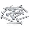 vidaXL Medinis varžtas 8182 vnt. Sidabrinė M4 x 28 mm Geležis