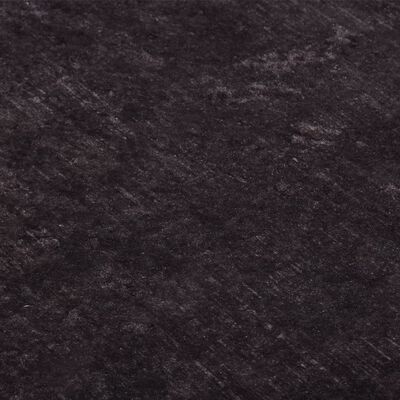 vidaXL Kilimas, juodos ir auksinės spalvos, 80x150cm, neslystantis