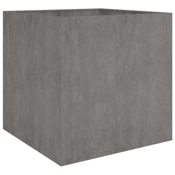 vidaXL Lovelis, 80x80x80cm, Corten plienas