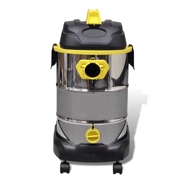 vidaXL Drėgno / sauso valymo dulkių siurblys, 1380 W