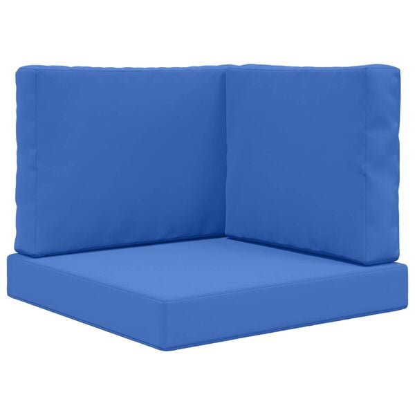 vidaXL Lauko sofa pagalvėlė 3 pcs Turkio Poliesteris