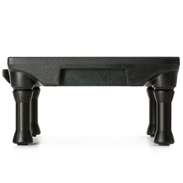 BLUE-9 Platforma KLIMB &scaron;unų treniravimo sistemai, juodos spalvos