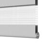 vidaXL zebrinės žaliuzės 85x230 cm audinio plotis 80,9 cm poliesteris