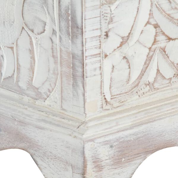 vidaXL Daiktadėžė, 58x40x40cm, akacijos medienos masyvas