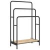 vidaXL Drabužių stalčius su lentyna Sonoma ąžuolas 60 x 30 x 100,5 cm