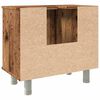 vidaXL Vonios spintelė Old Wood 60x32x53,5 cm Engineered Wood