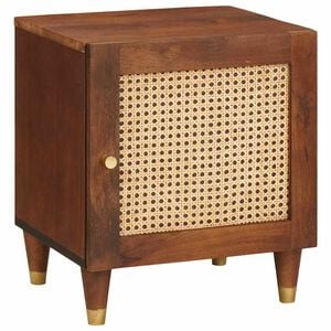 vidaXL &Scaron;alia lovos spintelė Ruda 40 x 33,5 x 46 cm
