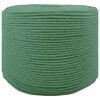 vidaXL Medvilninė virvė 6 mm 250 m Žalia 100% Medvilnė