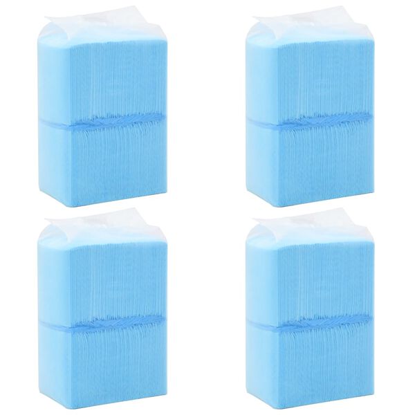 vidaXL Augint. tren. kilimėliai, 400 vnt., 45x33 cm, neaust. audinys