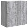 vidaXL Prie sienos montuojama spinta 59 x 31 x 60 cm Apdirbta mediena