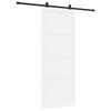 vidaXL Slankios durys ORKDAL 93 x 232 cm Apdirbta mediena