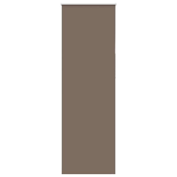 vidaXL roletas kava 80x210 cm audinio plotis 75,7 cm poliesteris