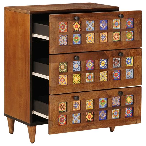 vidaXL Kabalas graikinis rie&scaron;utmedis 60 x 33 x 75 cm