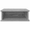 vidaXL Naktinis staliukas Pilkas Sonoma 40 x 31 x 15 cm