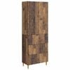 vidaXL Spintelė 2 pcs Sendintos medienos 66 x 34,5 x 90 cm