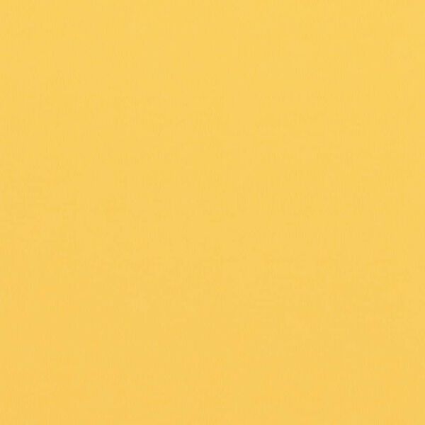 vidaXL Balkono pertvara, geltonos spalvos, 75x600cm, oksfordo audinys