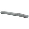 vidaXL Heksagoninė tvora 1,4 x 25 m Galvanizuotas plienas Sidabrinė