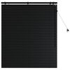 vidaXL Venecijos žaliuzės Juoda 100 x 130 cm 35 mm