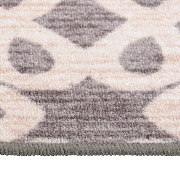 vidaXL Kilimas-takelis, rudos spalvos, 80x200cm