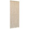 vidaXL Kenkėjų Durų Užuolaida multicolor 90 x 200 cm Bambukas