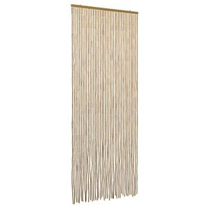 vidaXL Kenkėjų Durų Užuolaida multicolor 90 x 200 cm Bambukas