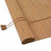 vidaXL Roletas Ruda 70 x 220 cm Bambukas