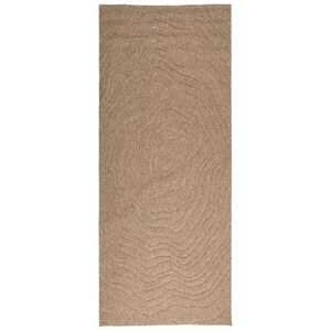 vidaXL Vidaus ir lauko kilimas AGIRA Natūrali 150 x 80 cm Poliesteris