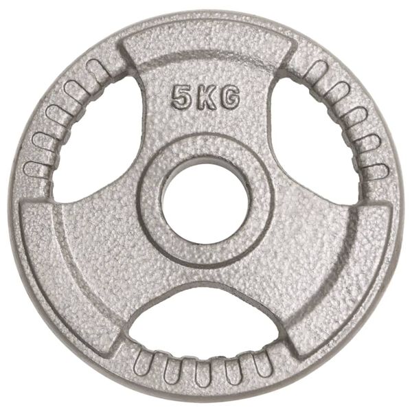 vidaXL Olimpiniai svoriai, 2vnt., 10kg, ketus