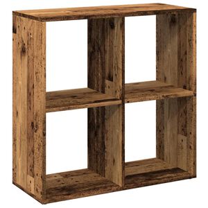 vidaXL Pertvara/knygų spinta, medienos, 69,5x29x69,5cm, mediena