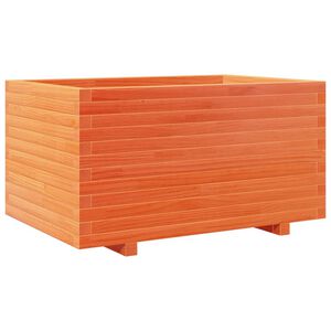 vidaXL Sodo lovelis, va&scaron;ko rudas, 90x60x49,5cm, pu&scaron;ies masyvas