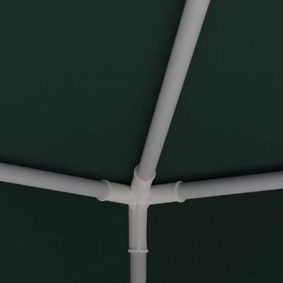 vidaXL Profesionali proginė palapinė, žalios spalvos, 4x9m, 90g/m²