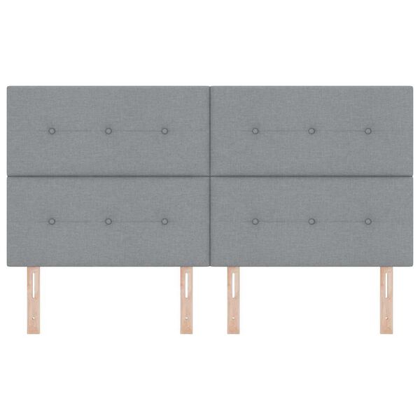 vidaXL Auk&scaron;čio reguliuojamas atlo&scaron;as &Scaron;viesiai pilka 180 cm audinys