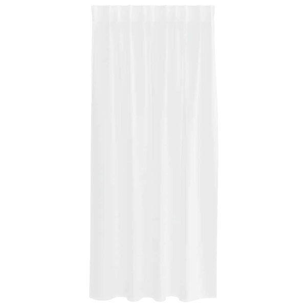 vidaXL Voile Užuolaida 2 pcs Balta 175 x 140 cm Poliesteris