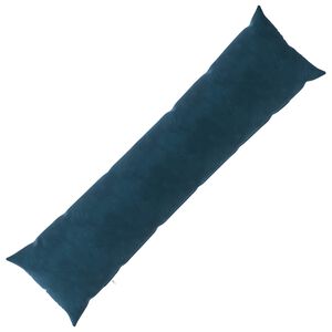 vidaXL Pagalvėlės užvalkalas HEERLEN Mėlyna 40 x 145 cm Aksomas