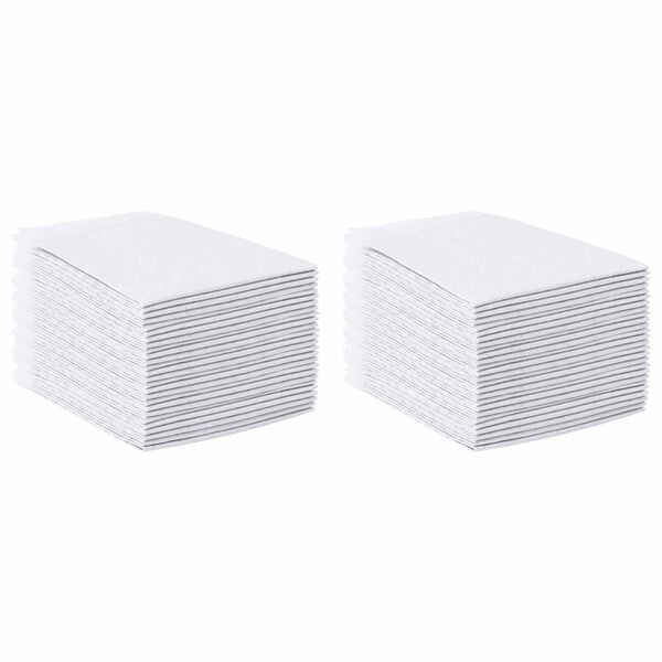 vidaXL Gyvūnų mokymo trinkelė Paprastas 50 pcs 45 x 33 cm