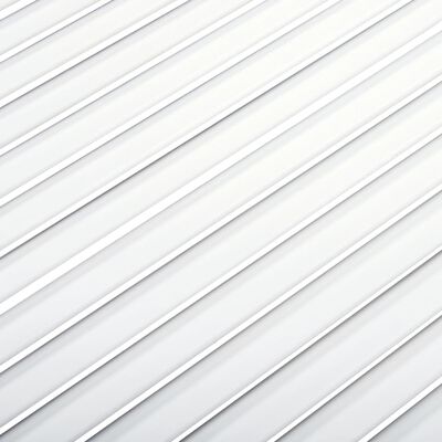vidaXL Spintelės durelės, 2vnt., baltos, 99,3x49,4cm, pušis